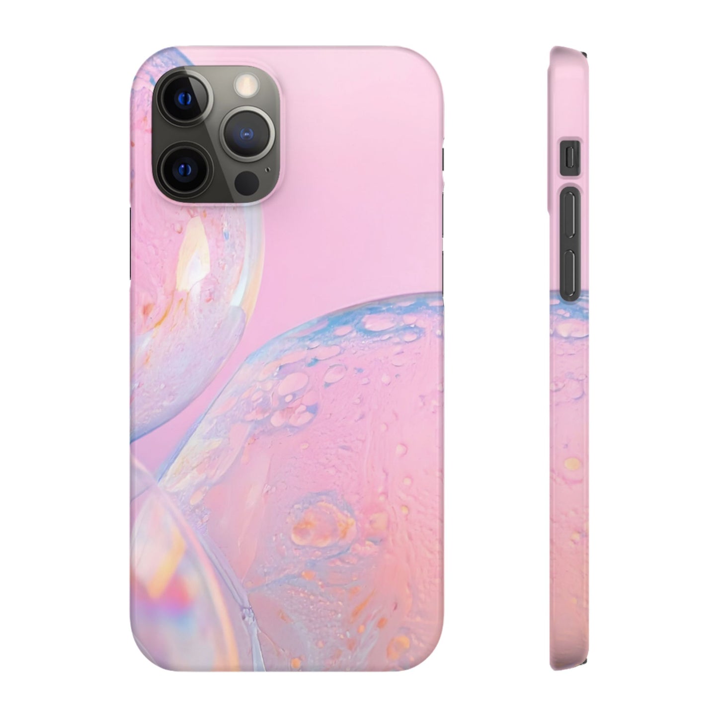 Snap Phone Case – Sugar Bubbles