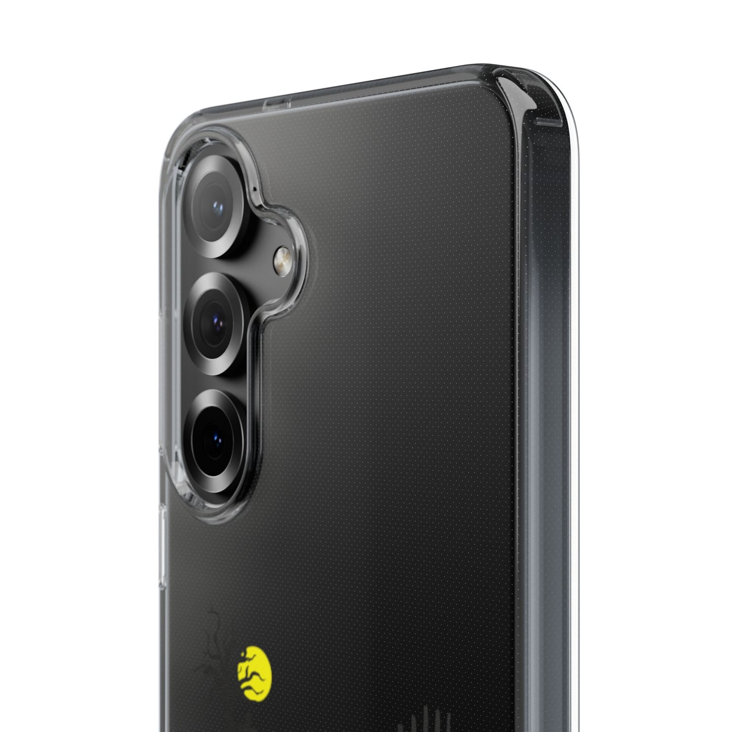 Clear Impact-Resistant Cases