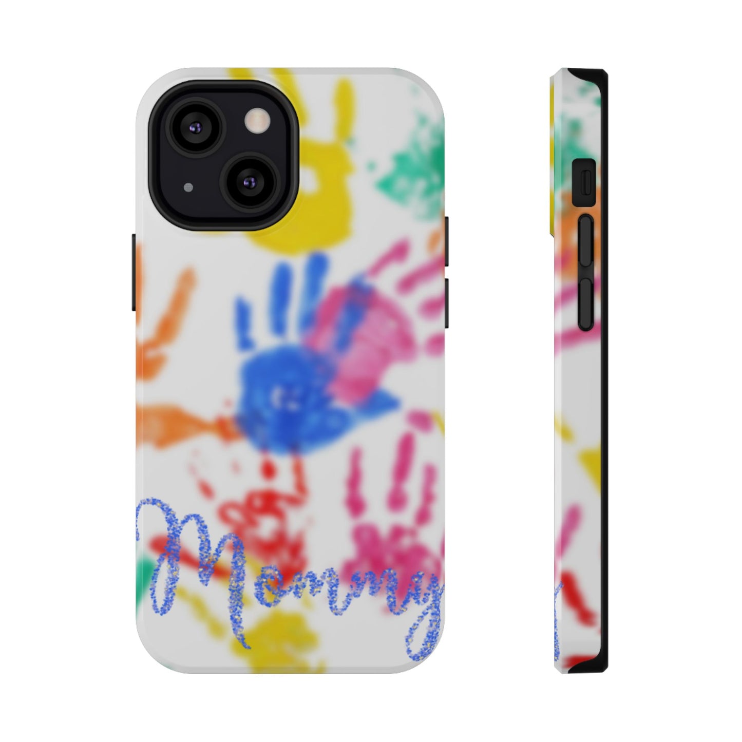 Impact-Resistant Phone Case – Handprint Memories