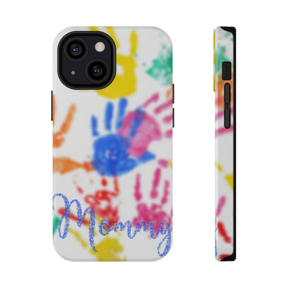 Impact-Resistant Phone Case – Handprint Memories