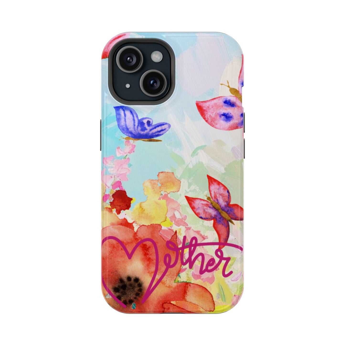 Wireless-Charging Compatible Case – Mother's Flutter