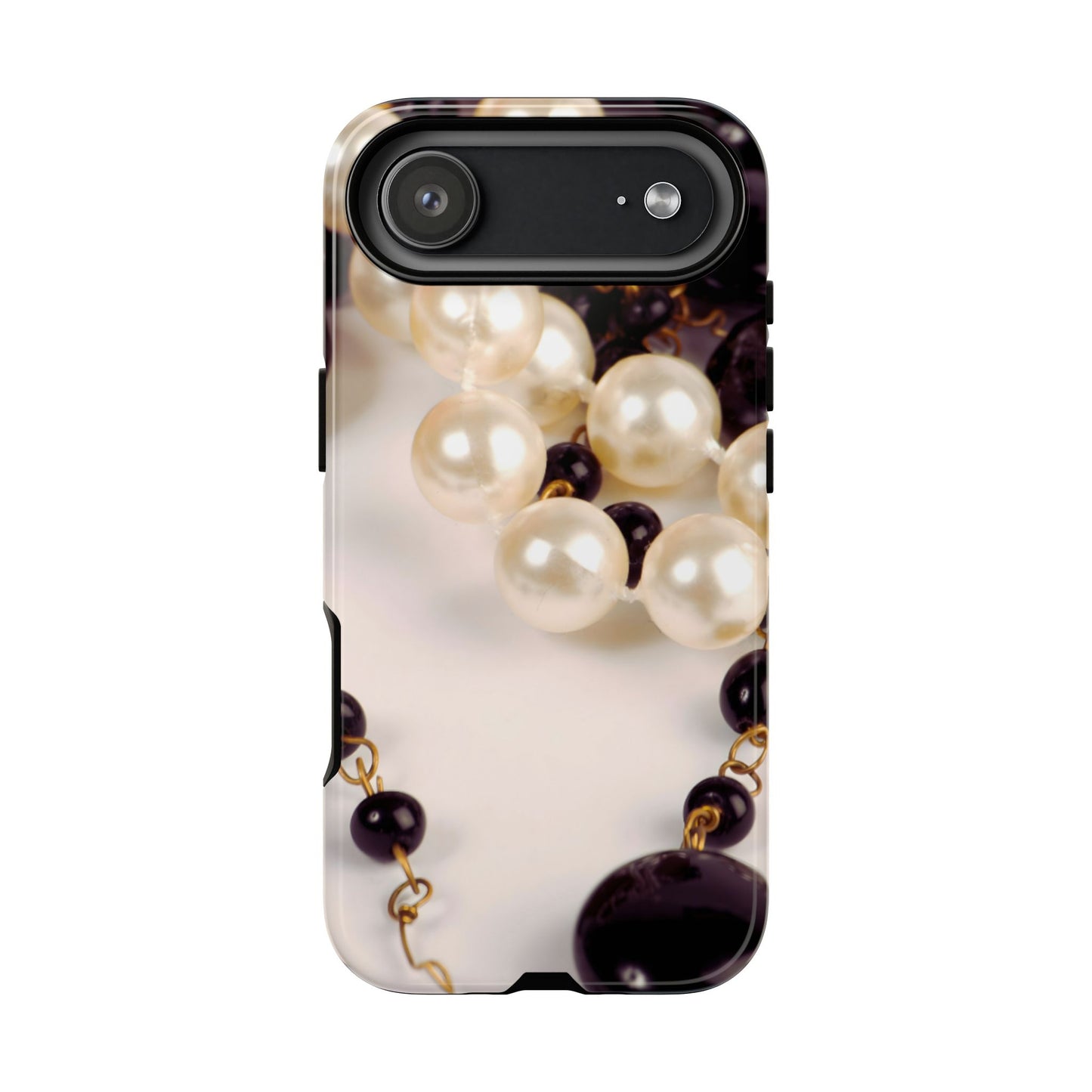 Protective Phone Case – Noir Pearl