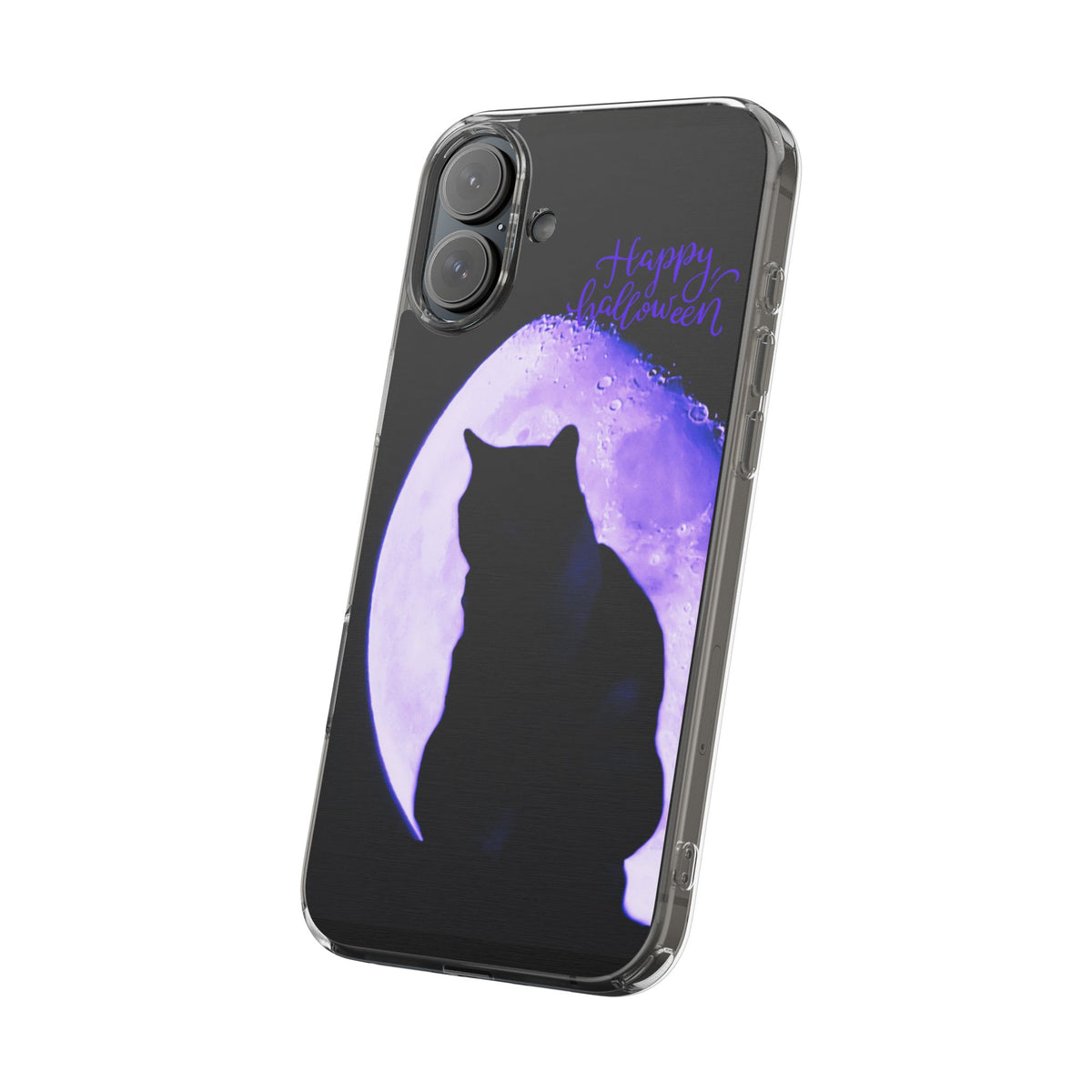 Clear Phone Case – Moonlit Familiar