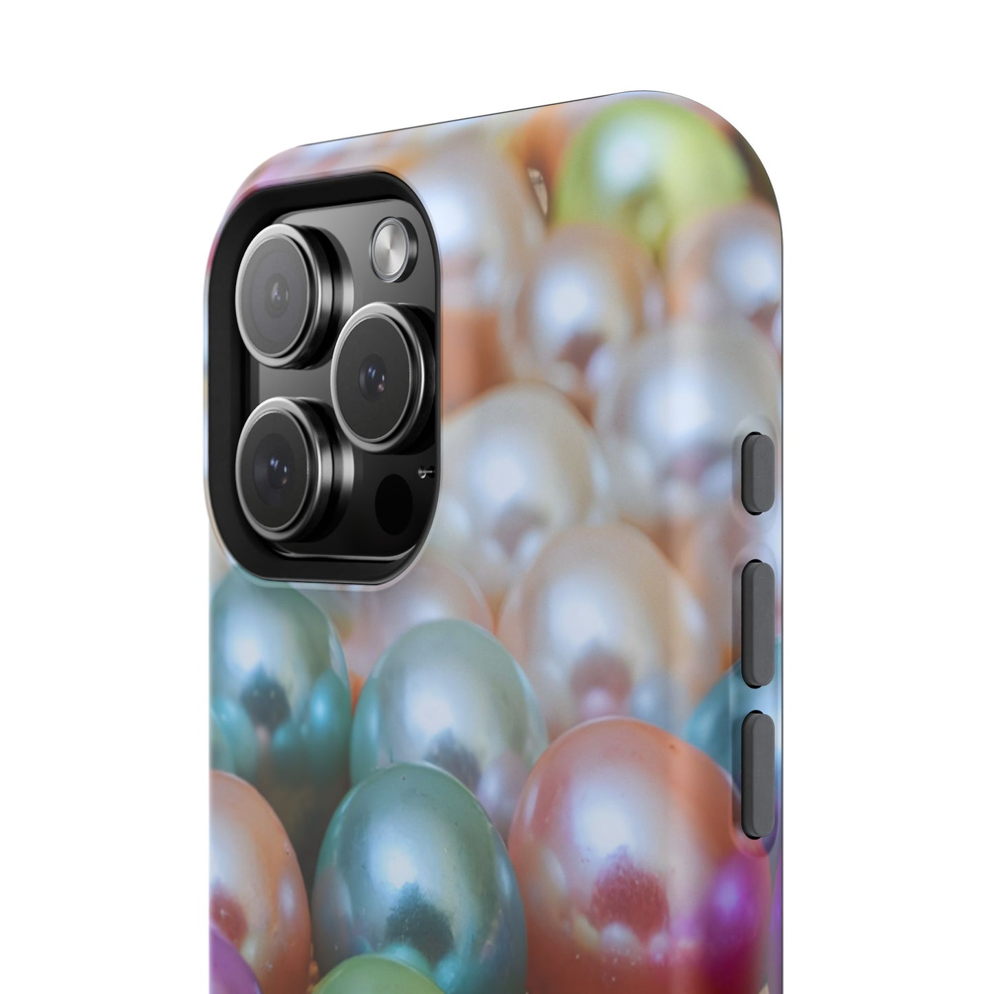 Impact-Resistant Phone Case – Pearl Pop