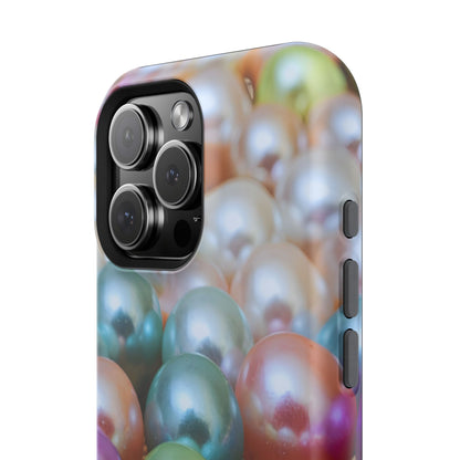 Impact-Resistant Phone Case – Pearl Pop
