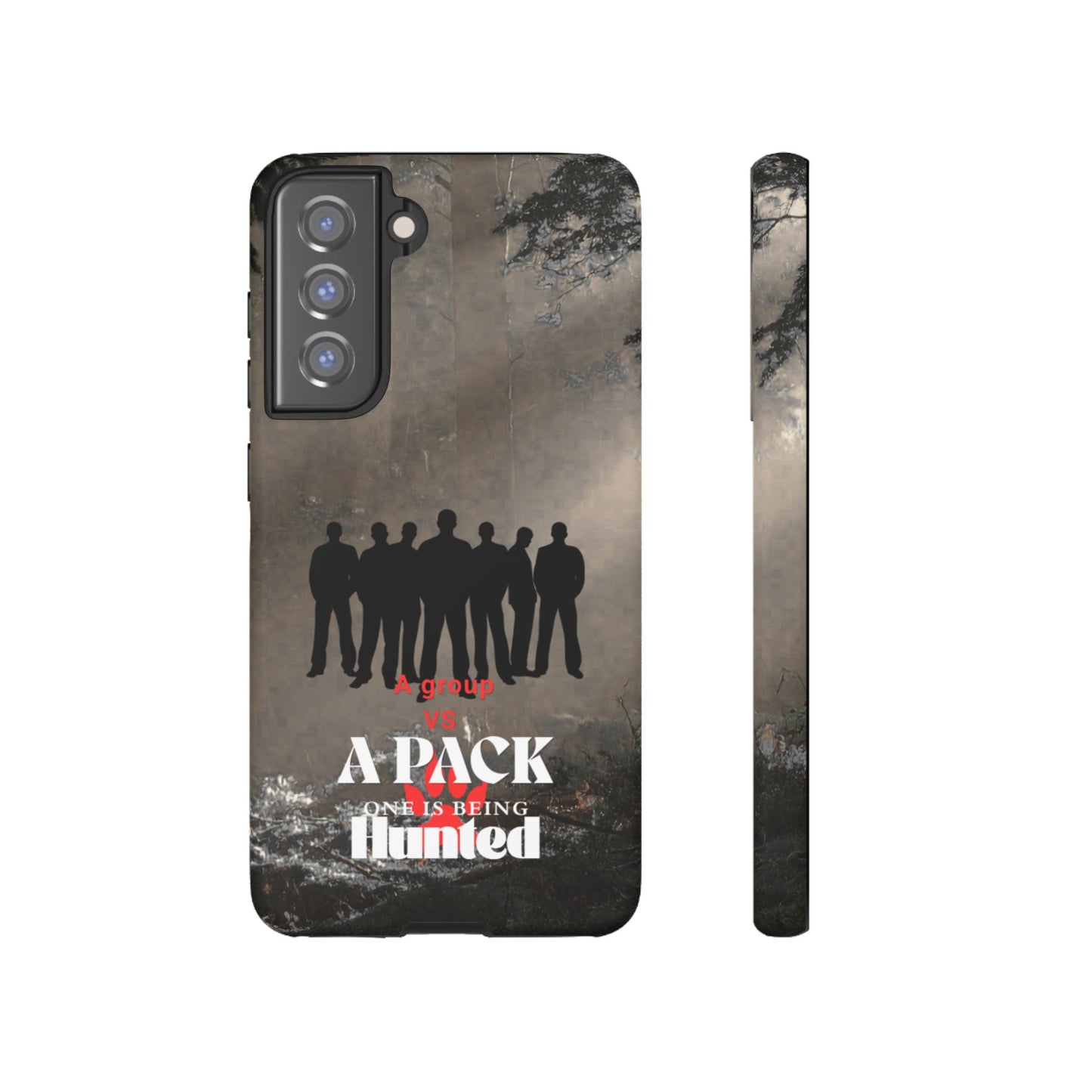 Protective Phone Case – The Pack
