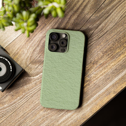 Slim Phone Case – Matcha Wash