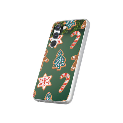 Flexi Case – Cookie Season – Compatible with iPhone 7–18 Pro Max & Samsung Galaxy S21–S26 Ultra