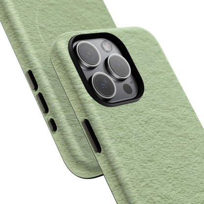 Protective Magnetic Phone Case – Matcha Wash