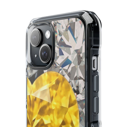 Clear Magnetic Phone Case – Heart of Gold