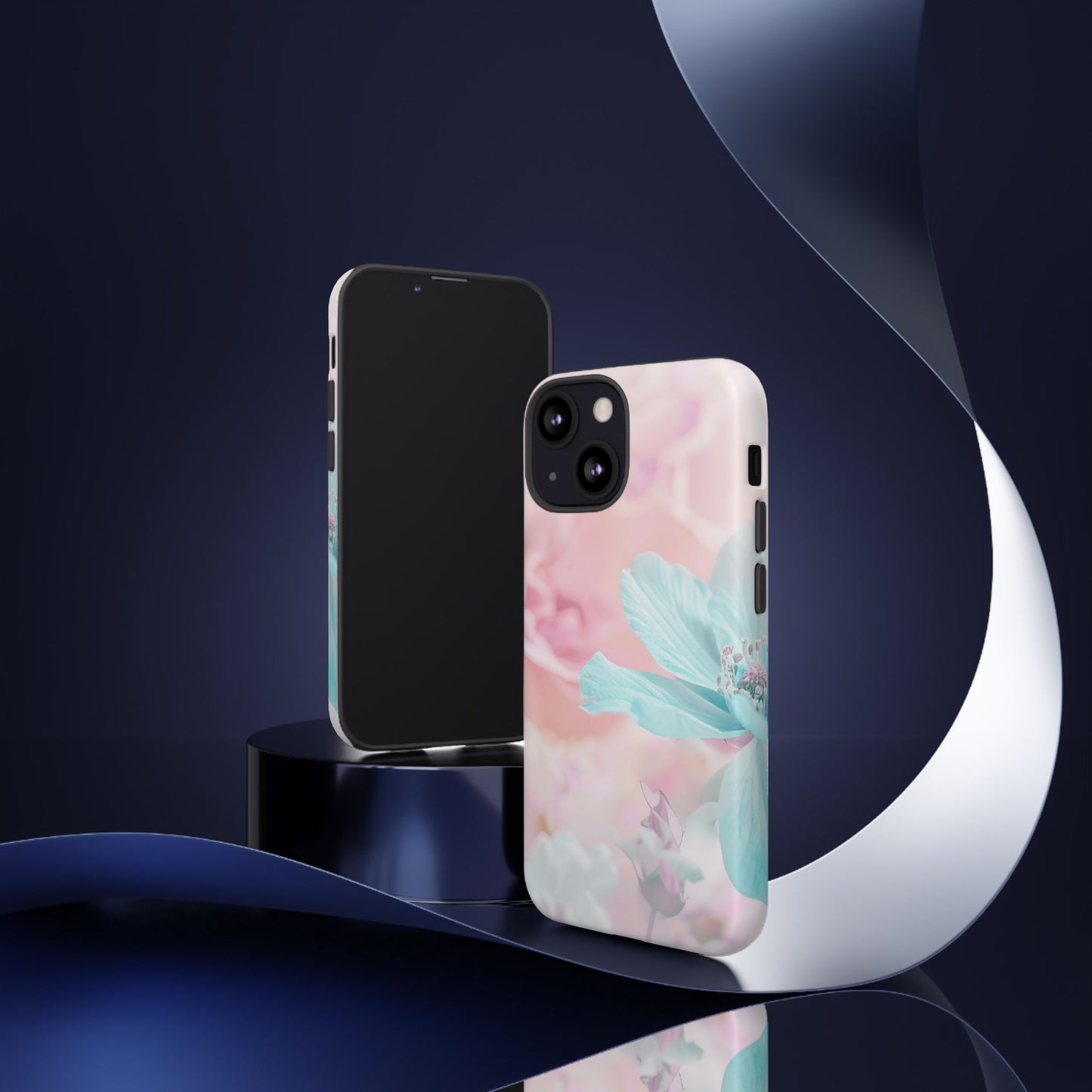Protective Phone Case – Blush Breeze