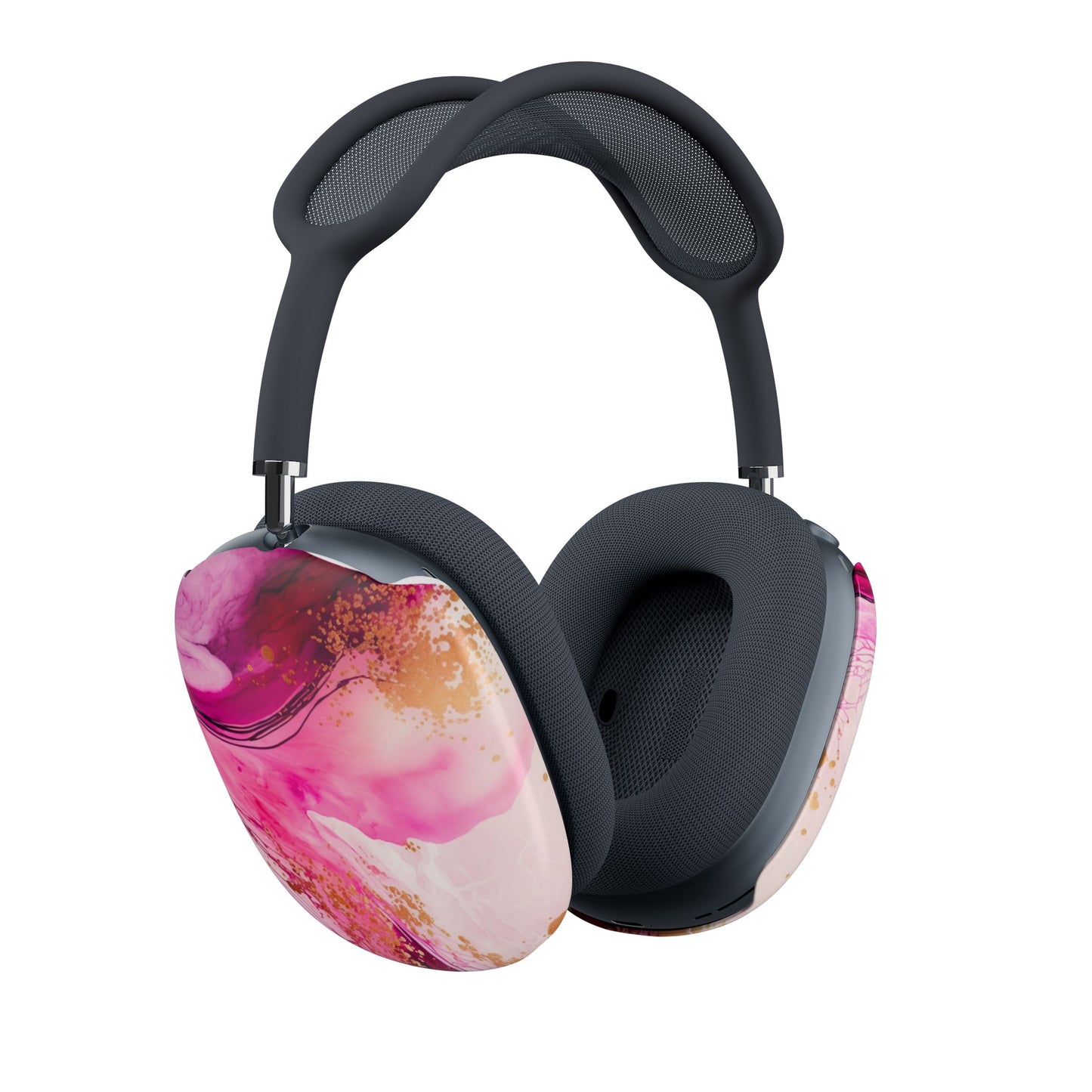 Headphone Ear Cup Covers – Blush & Burn