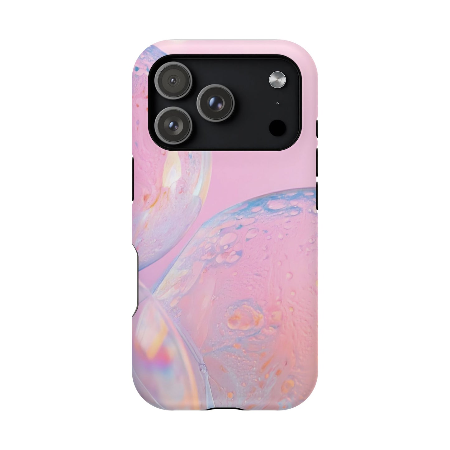 Impact-Resistant Phone Case – Sugar Bubbles
