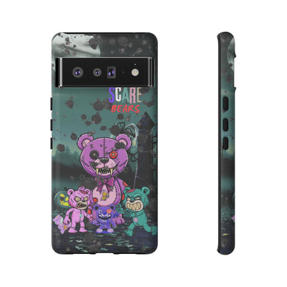 Protective Phone Case – Scare Bears
