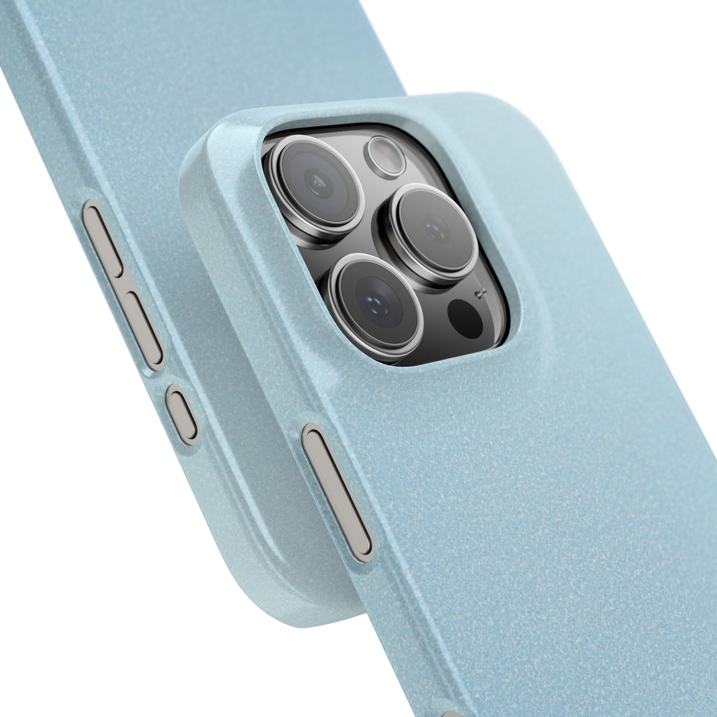 Slim Phone Case – Blue Whisper