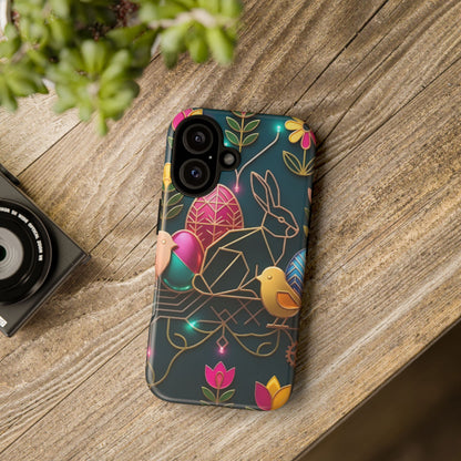 Protective Phone Case – Jeweled Garden