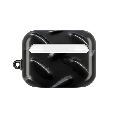 Earbud Case Cover – Blackout Plate