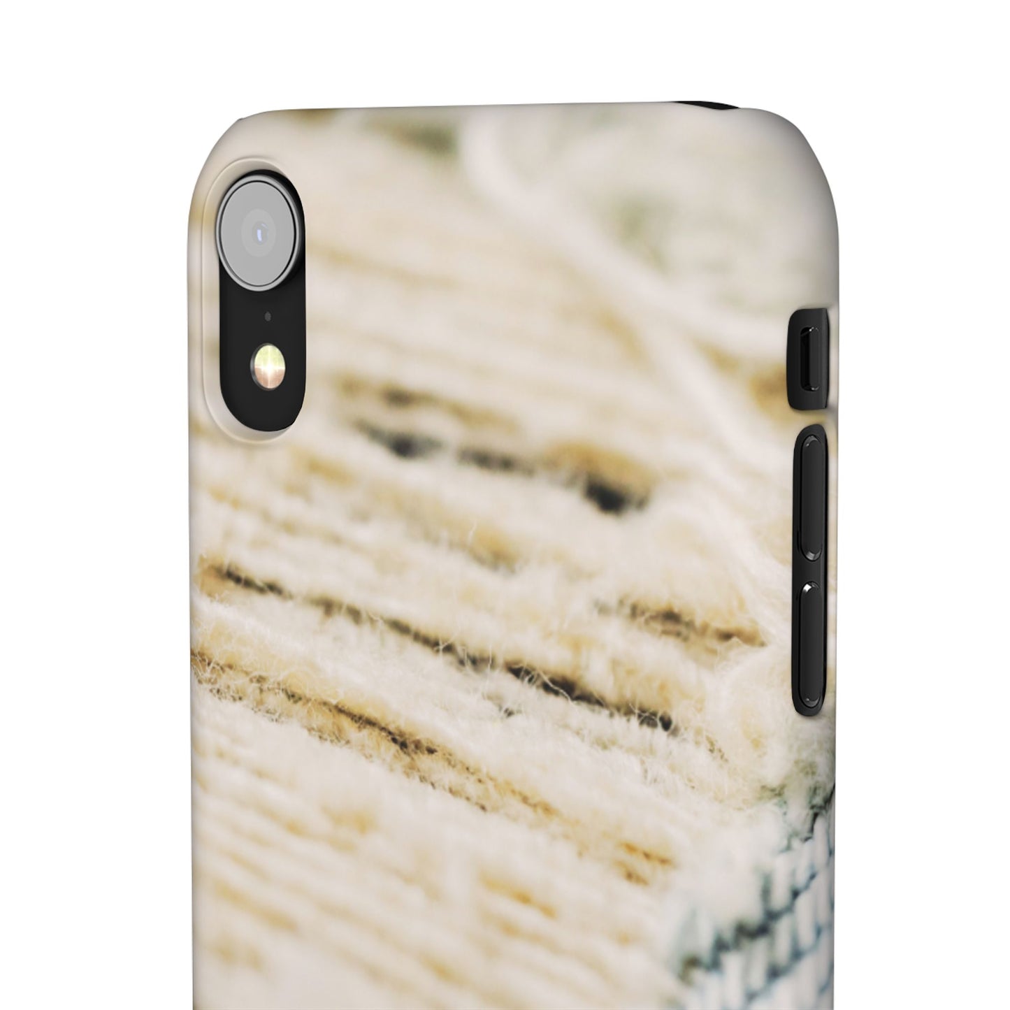 Snap Phone Case – Woven Warmth