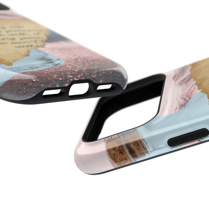 Impact-Resistant Phone Case – Written in the Tide – Compatible with iPhone 11–17 & Samsung Galaxy S22–S26 Series
