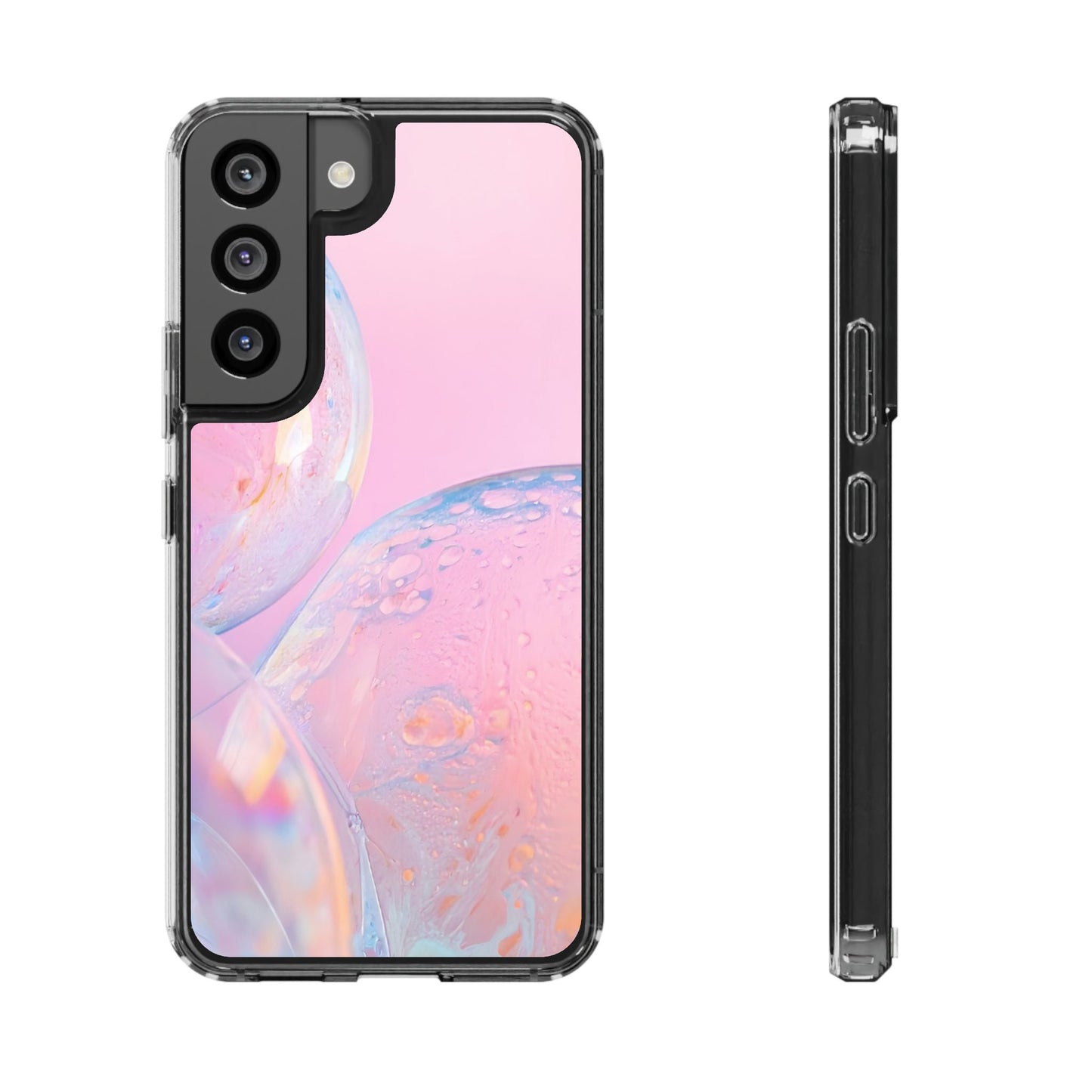 Clear Phone Case – Sugar Bubbles