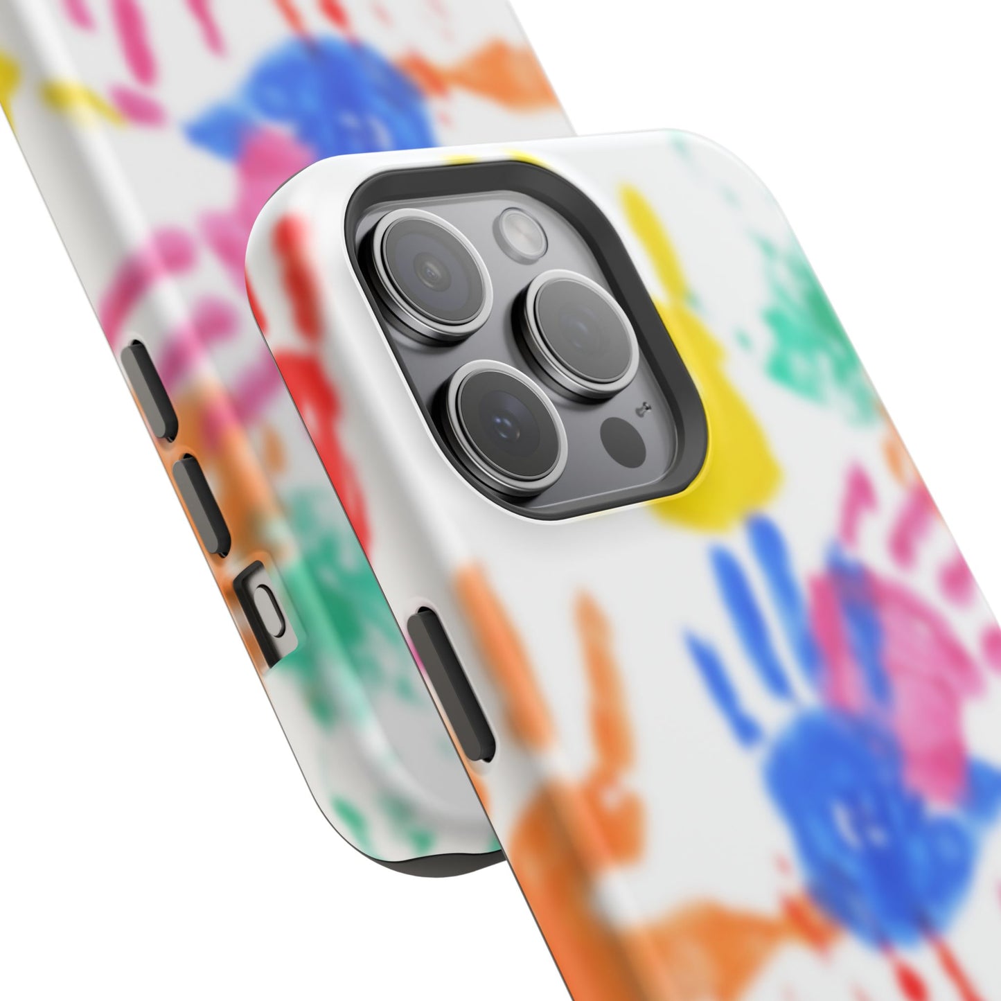 Impact-Resistant Phone Case – Handprint Memories