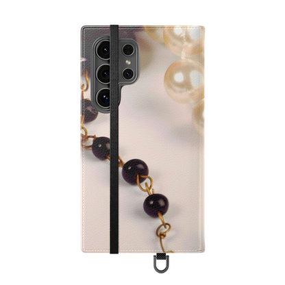 Flip Case – Noir Pearl