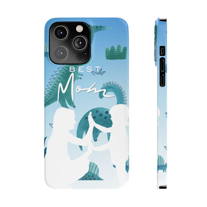 Wireless-Charging Compatible Case – Best Mom: My Little Boy