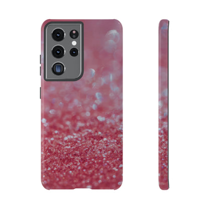 Protective Phone Case – Rosé Sparkle