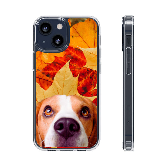Clear Phone Case – Leaf Me Alone