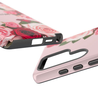 Protective Phone Case – Mom’s Rose Bouquet