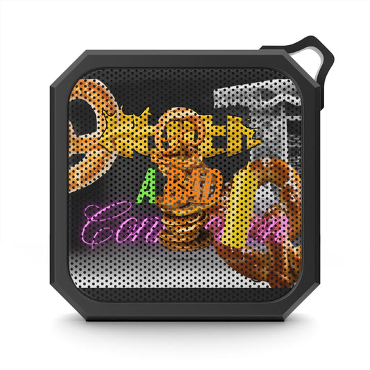Portable Bluetooth Speaker – Never a Bad Connection Pretzel Stack Waterproof