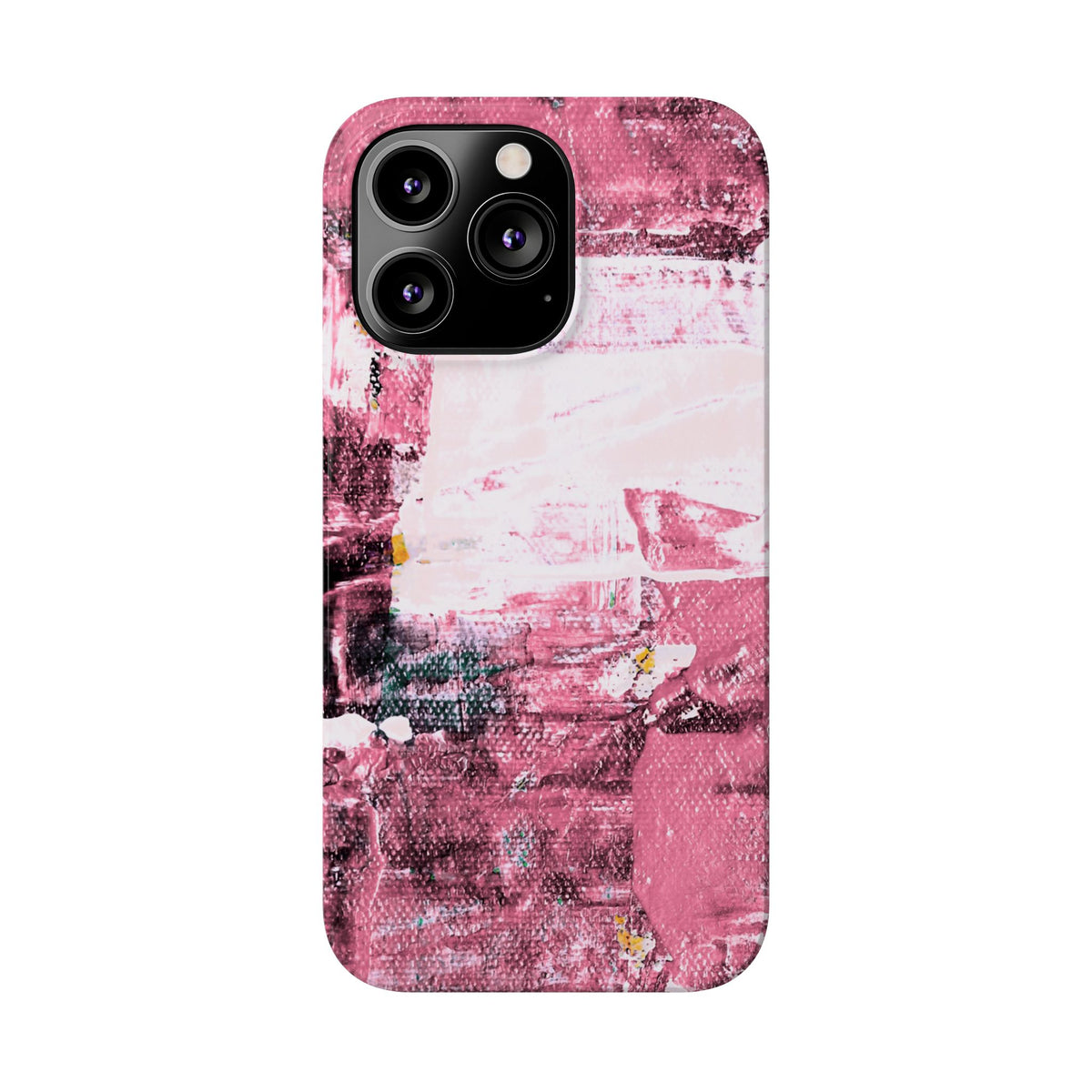 Slim Phone Case – Faded Cranberry – Compatible with iPhone 11–17 Series