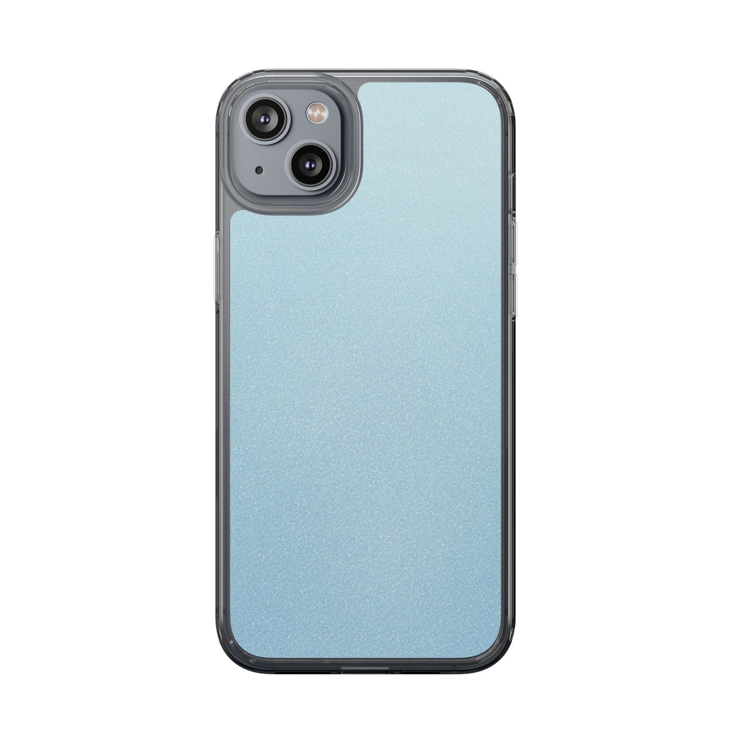 Clear Phone Case – Blue Whisper