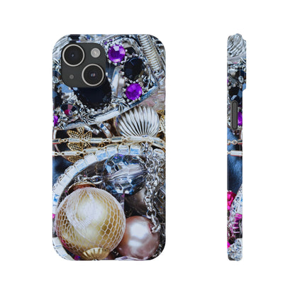 Slim Phone Case – Chrome Jewel