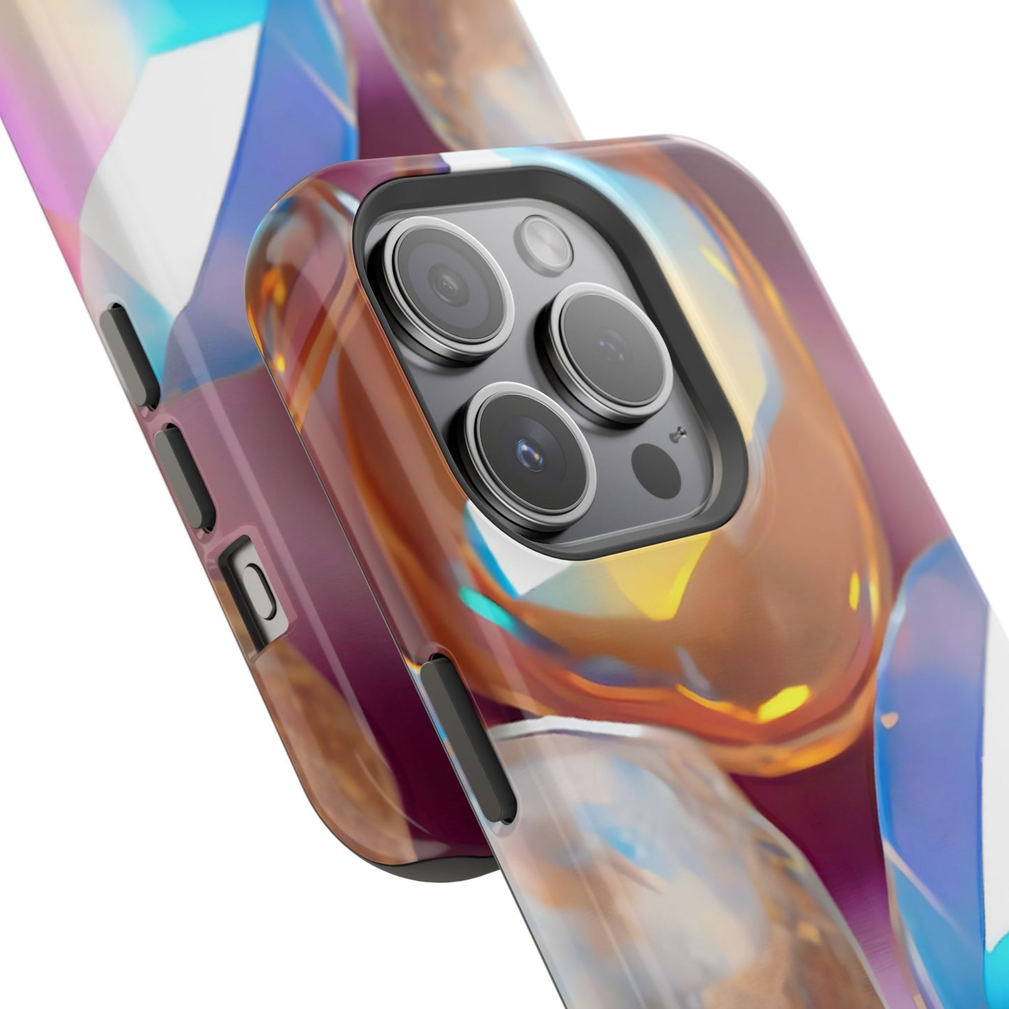 Wireless-Charging Compatible Case – Glass Candy