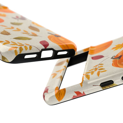 Protective Phone Case – Falling for Pumpkin