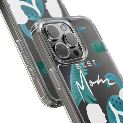 Clear Phone Case – Best Mom: My Little Boy