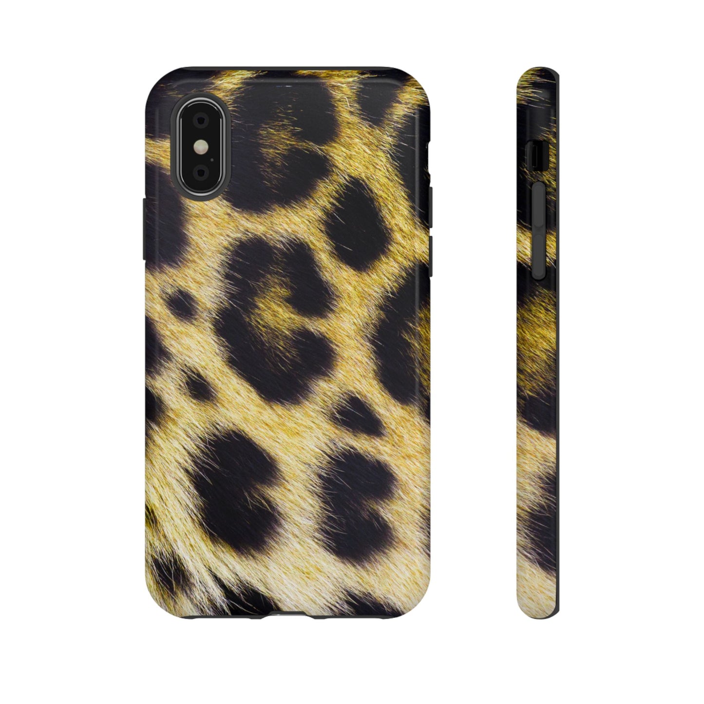 Protective Phone Case – Leopard Luxe