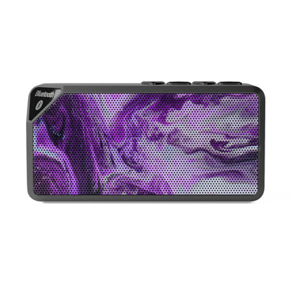 Portable Bluetooth Speaker – Midnight Amethyst