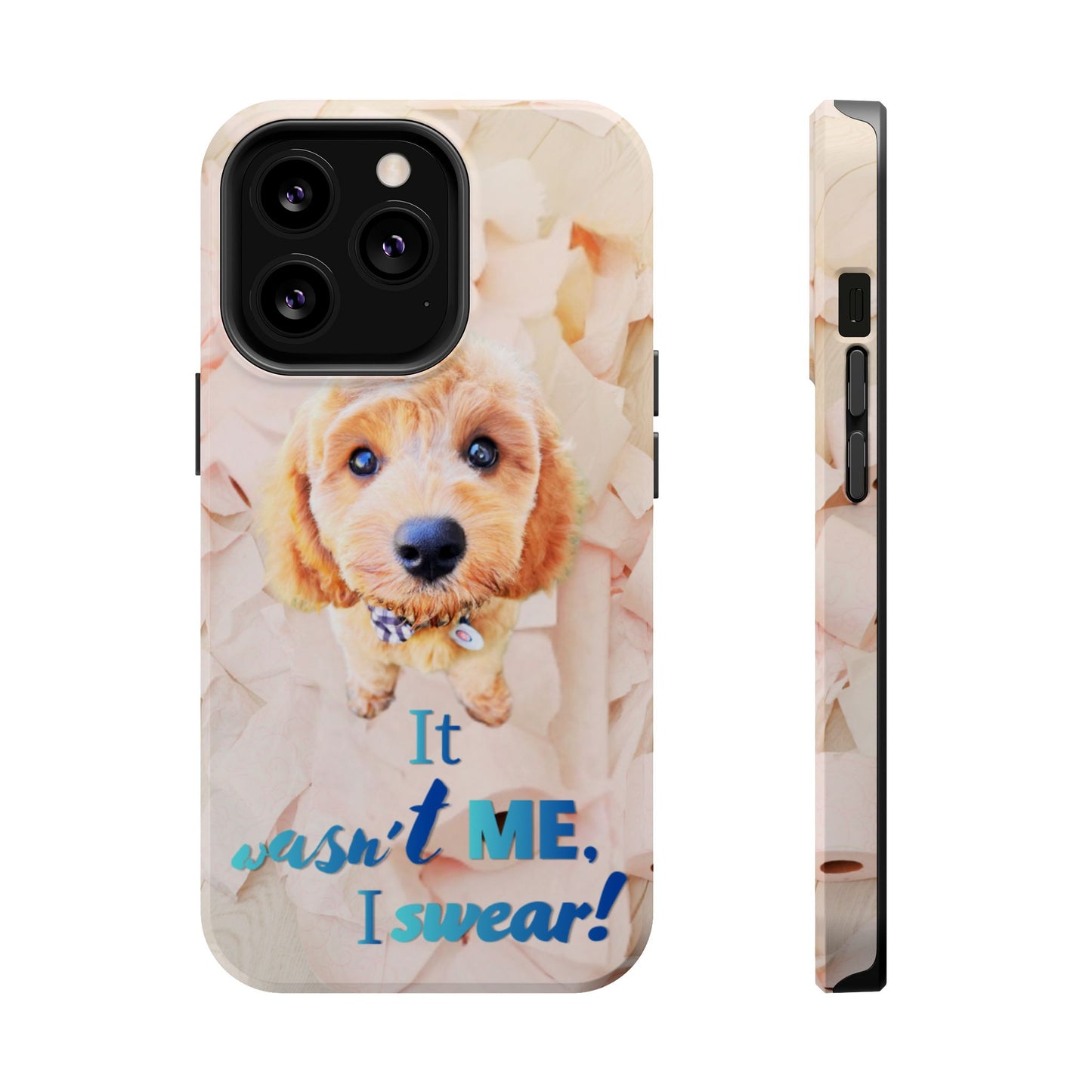 Wireless-Charging Compatible Case – Roll with It