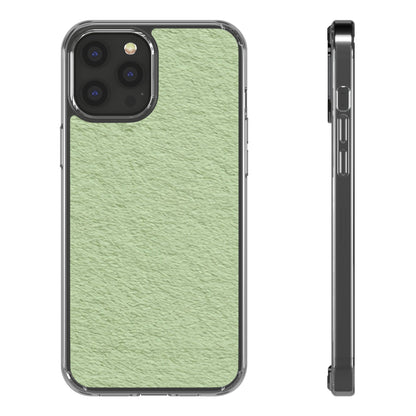 Clear Phone Case – Matcha Wash