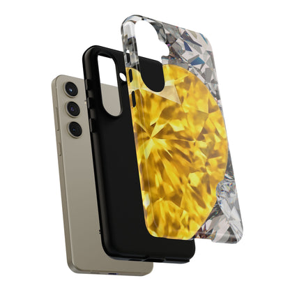 Protective Phone Case – Heart of Gold