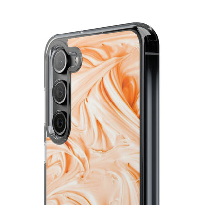 Clear Phone Case – Peach Sorbet