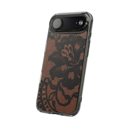 Clear Phone Case – Ember Lace