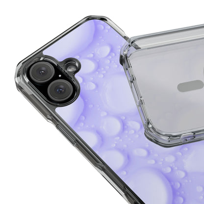 Clear Magnetic Phone Case – Lilac Dew