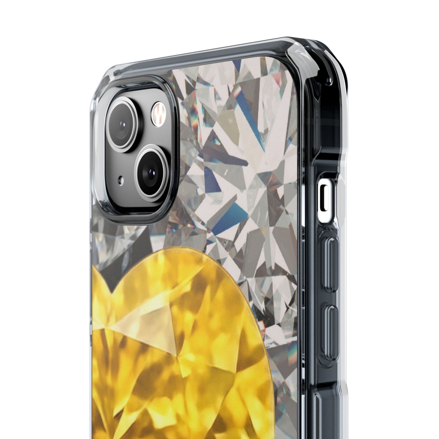 Clear Magnetic Phone Case – Heart of Gold