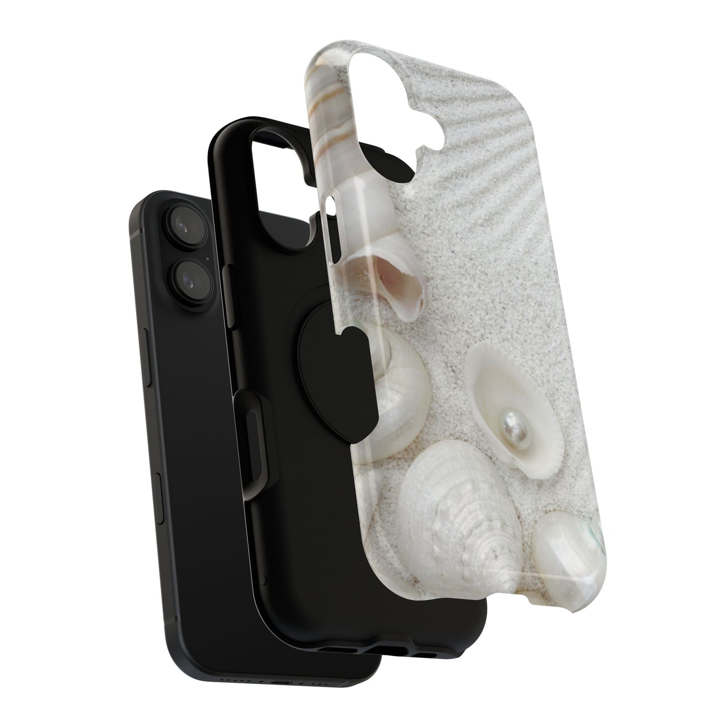 Impact-Resistant Phone Case – Pearl Shore