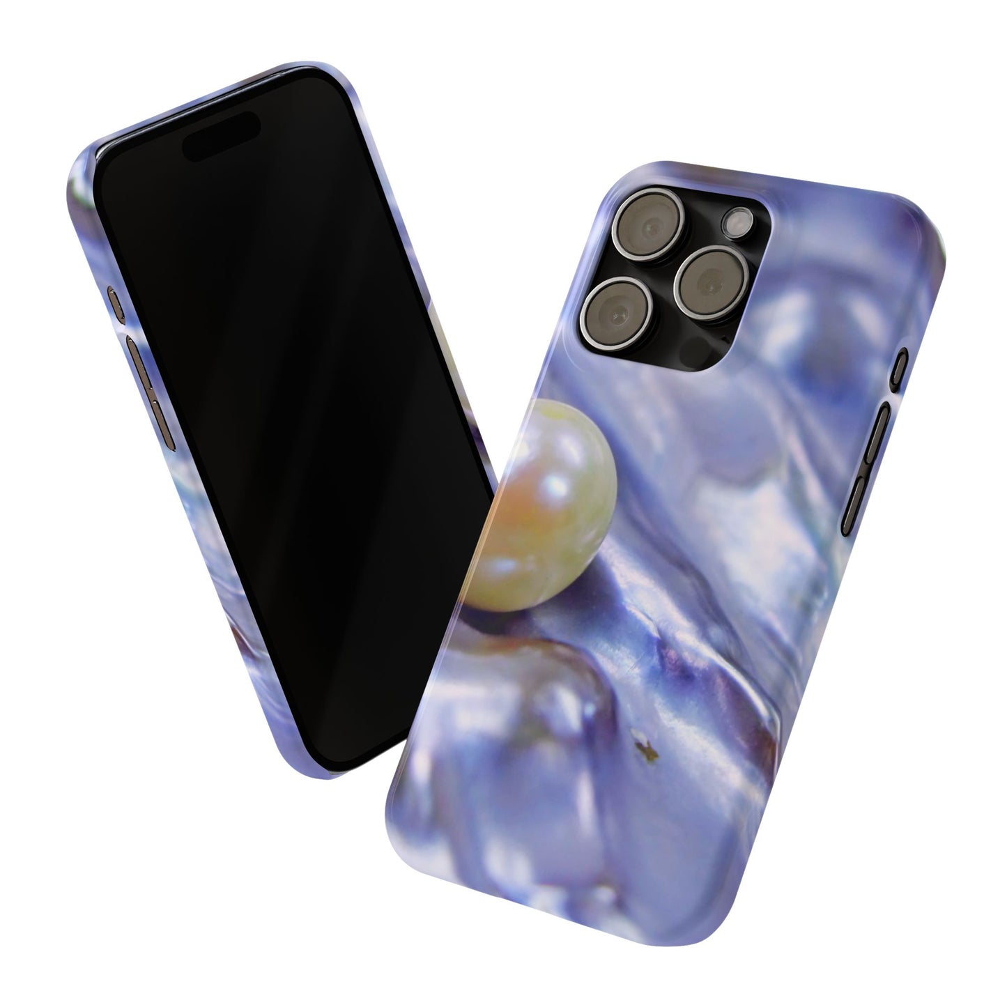 Slim Phone Case – Moon Tide