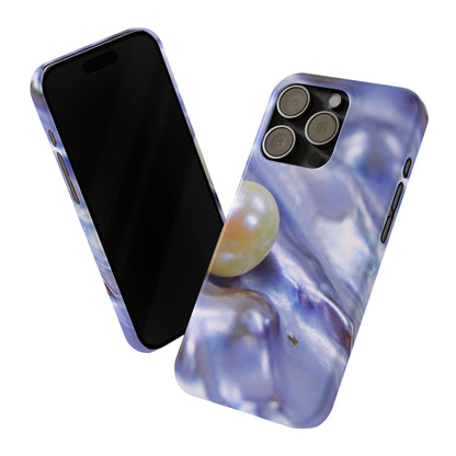 Slim Phone Case – Moon Tide
