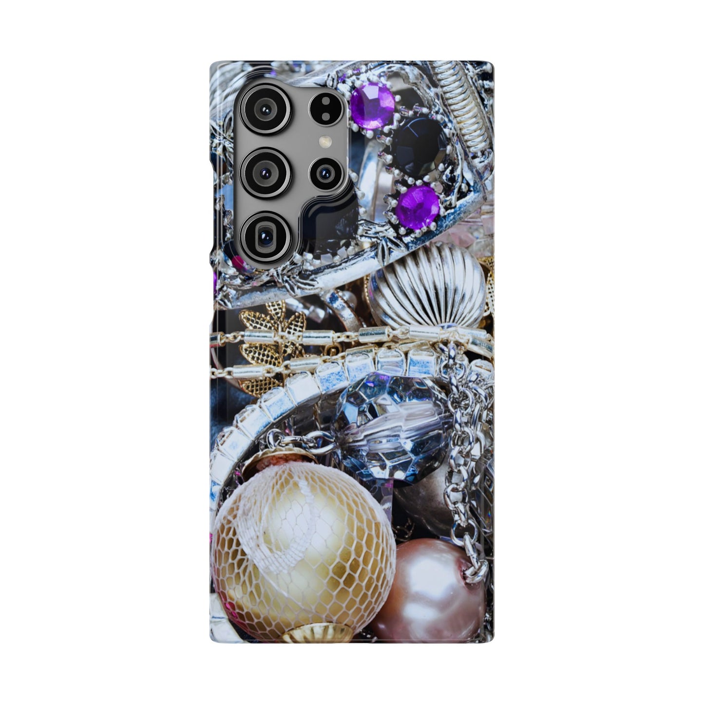 Snap Phone Case – Chrome Jewel
